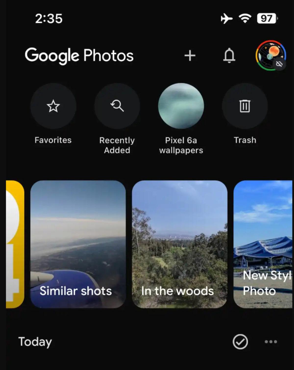 iPhone’lardaki Google Fotoğraflar’a 