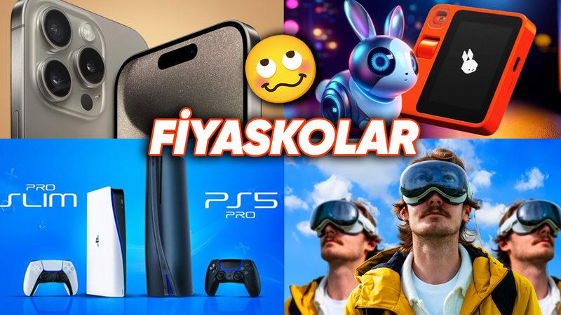 Paramıza Yazık Oldu! 2024’ün Hayal Kırıklığı Yaratan Teknolojik Ürünleri