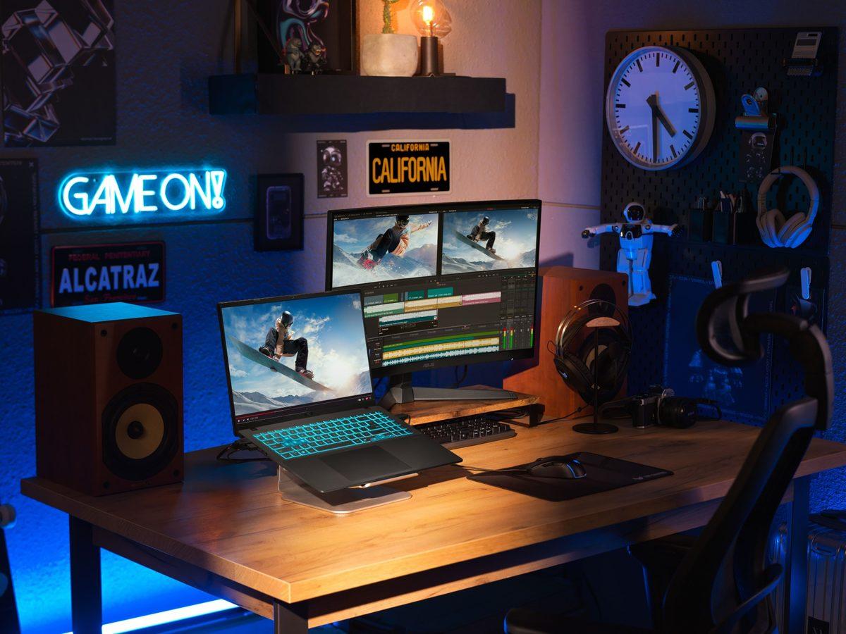 ASUS, Dikkat Çeken Özelliklerle Gelen Yeni Oyun Bilgisayarı V16’yı Tanıttı