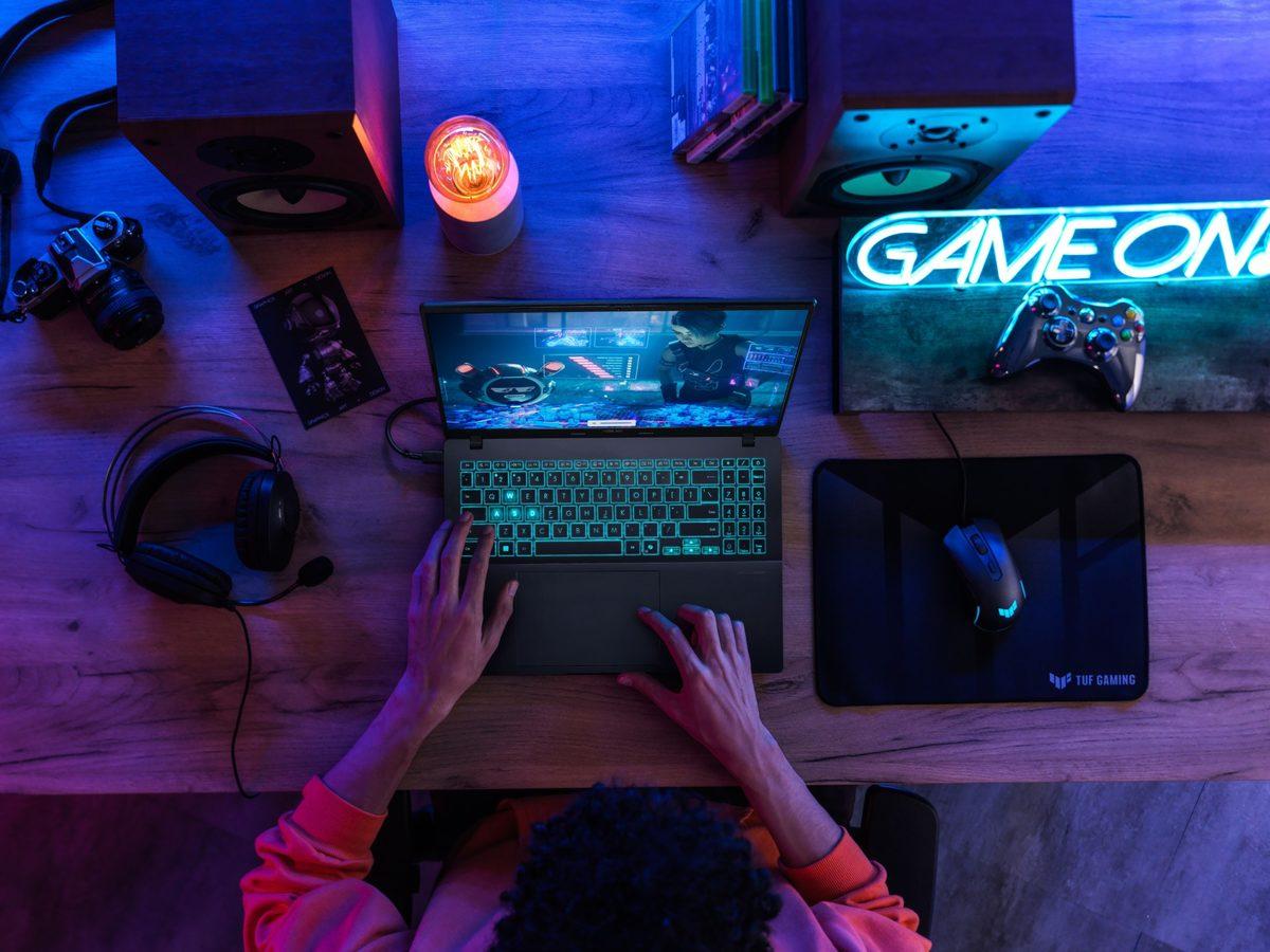 ASUS, Dikkat Çeken Özelliklerle Gelen Yeni Oyun Bilgisayarı V16’yı Tanıttı