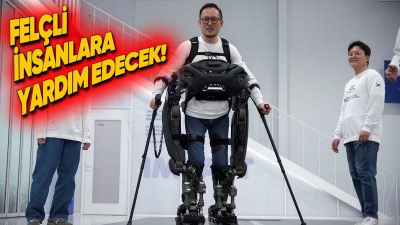 Iron Man’den İlham Alan Giyilebilir Robot Tasarlandı: Felçli İnsanların Yürümesini Sağlıyor!