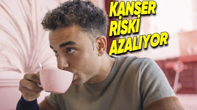 Her Gün Çay ve Kahve İçmenin Gırtlak Kanseri Riskini Ciddi Oranda Azalttığı Keşfedildi