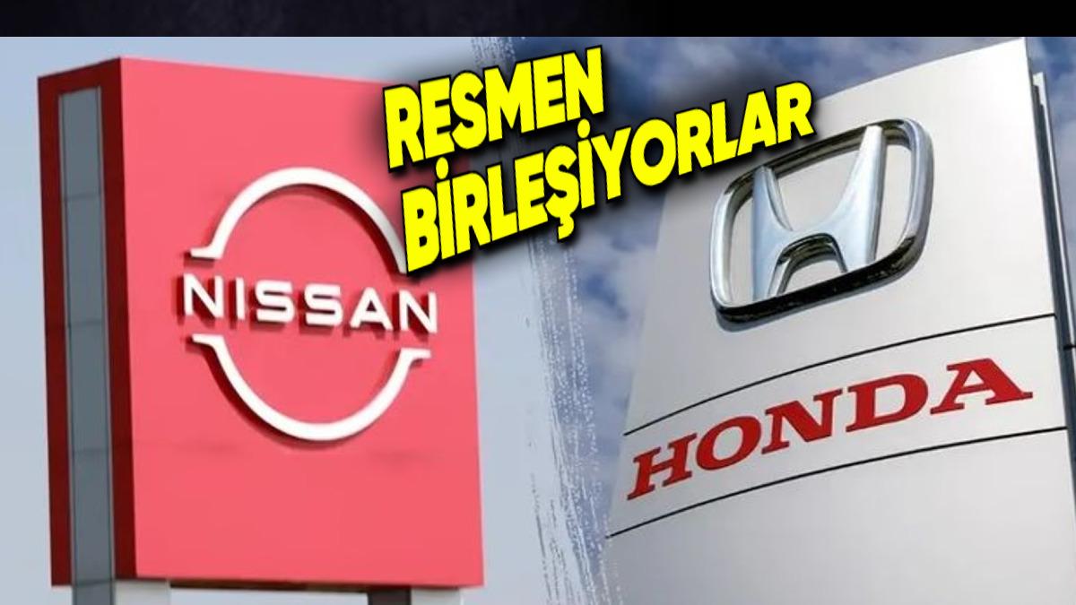 Resmen Açıklandı! Honda ve Nissan Birleşiyor