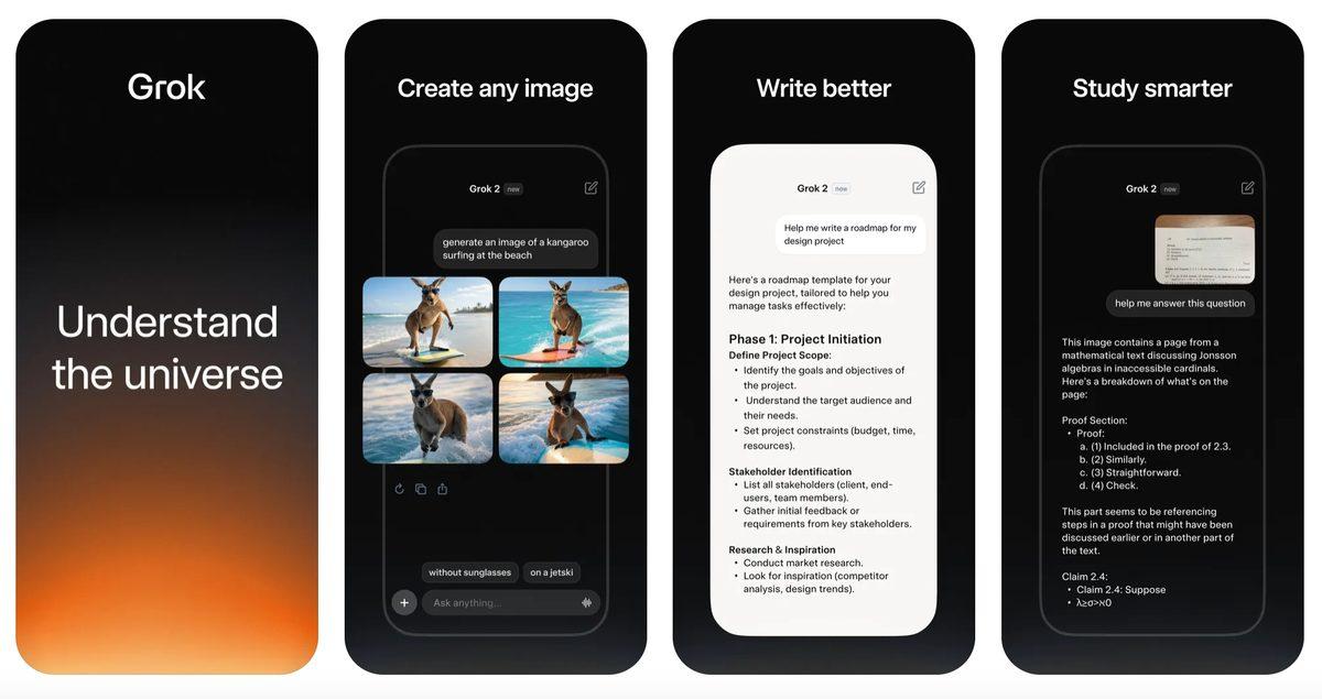 X’in Yapay Zekâ Aracı Grok’un Kendine Özel Uygulaması Geliyor