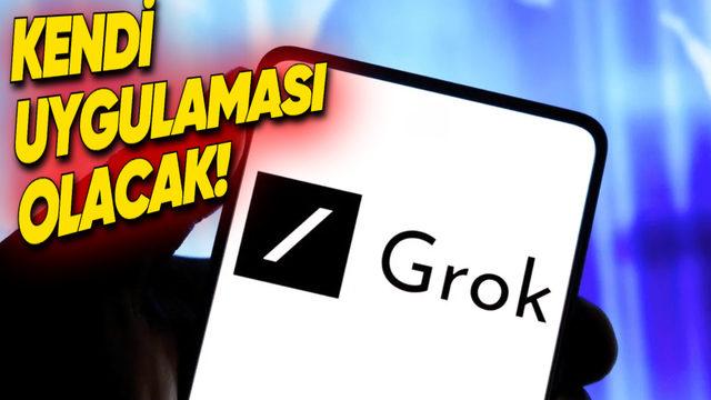 X’in Yapay Zekâ Aracı Grok’un Kendine Özel Uygulaması Geliyor