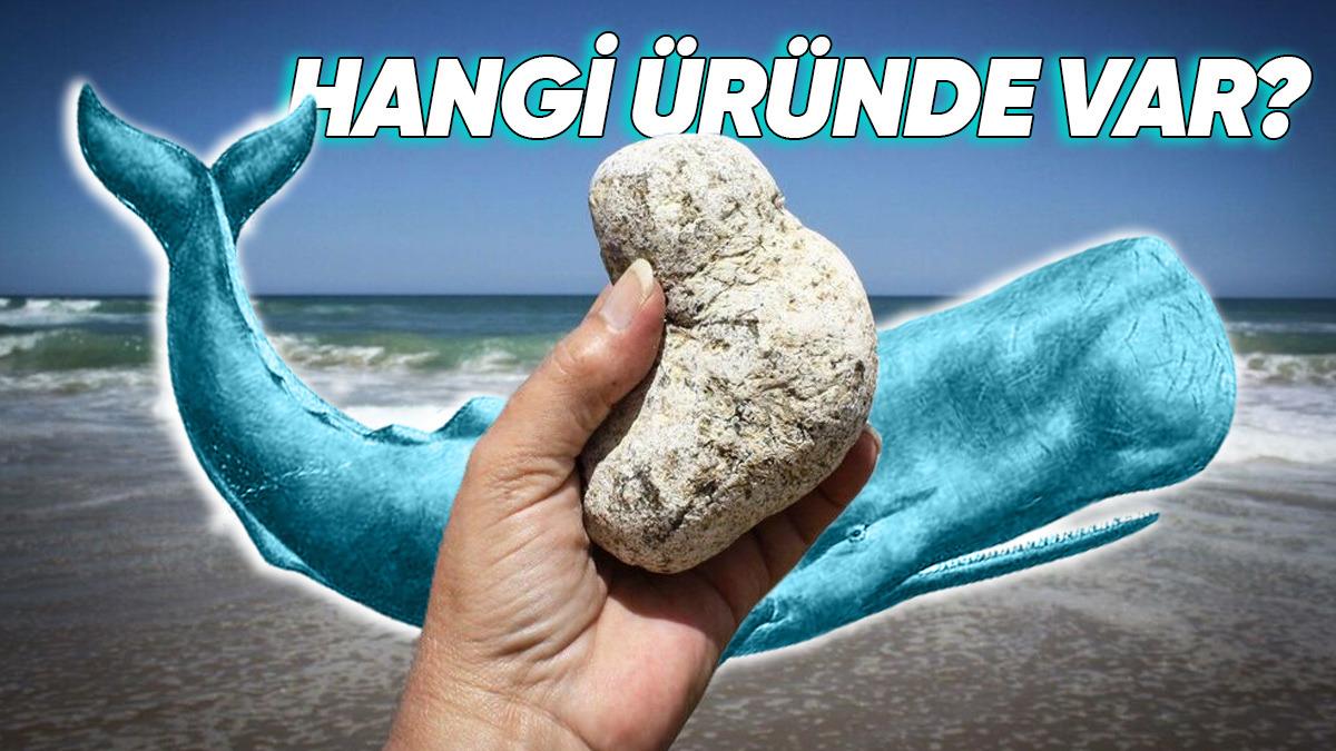 Aslında Günlük Hayatımızda da Kullanıyoruz: Altın Kadar Pahalı Olan Bu Balina Dışkısının Özelliği Ne?