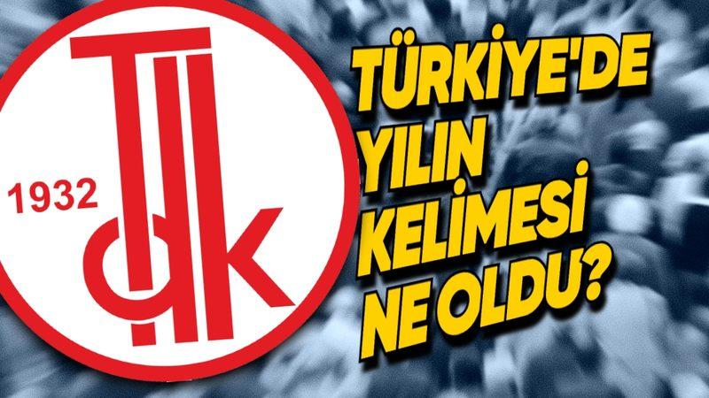 Türk Dil Kurumu, 1 Milyon Kişinin Oylarıyla Seçilen 2024 Yılının Kelimesi’ni Açıkladı