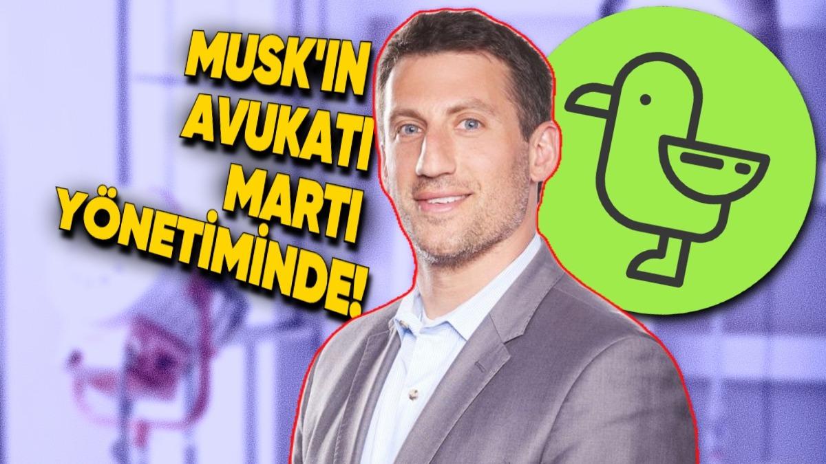 Elon Musk’ın Avukatı, Martı’nın Yönetim Kuruluna Katıldı