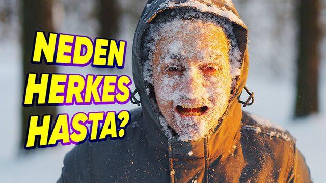 Kış Aylarında Neden Daha Sık Hasta Olduğunuzun Gerçek Sebebi: Sorun Soğuk Havada mı Yoksa Sizde mi?