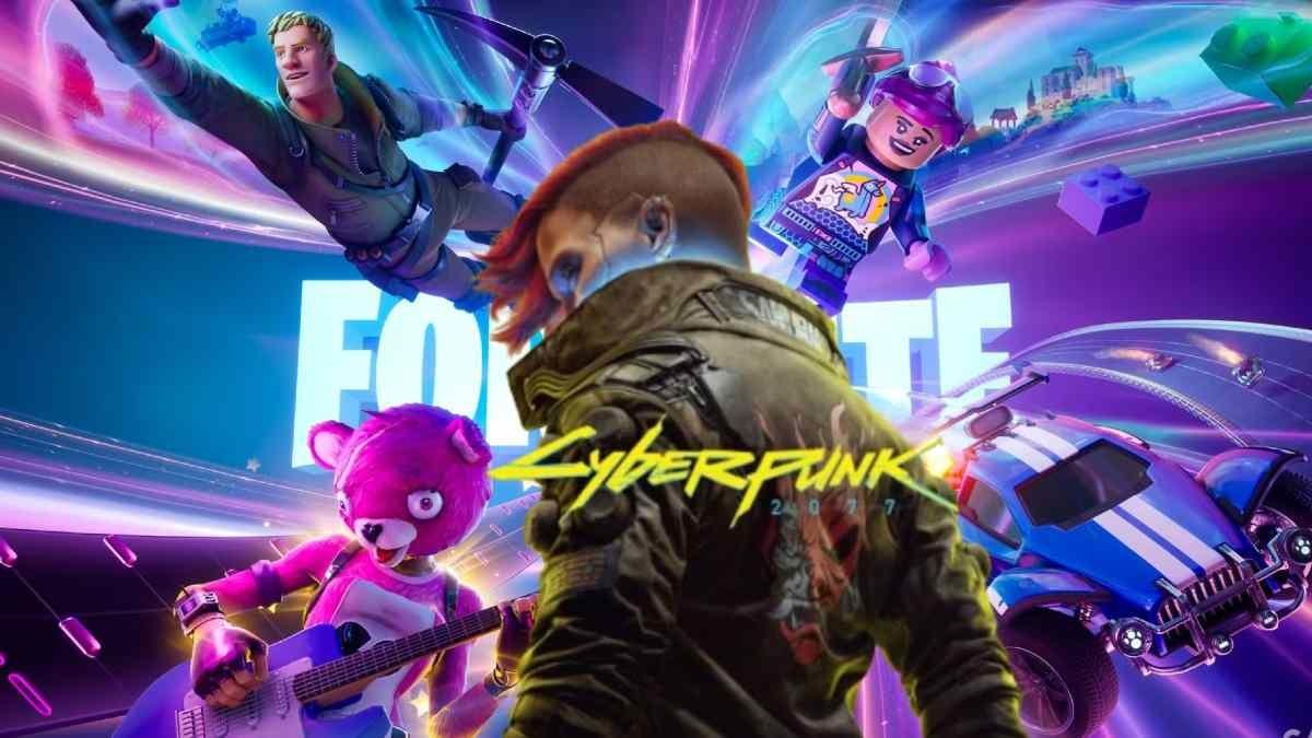 Epic Games’ten Bomba Gibi Bir Haber: Cyberpunk 2077’nin İkonik Karakterleri Fortnite’a Geliyor!
