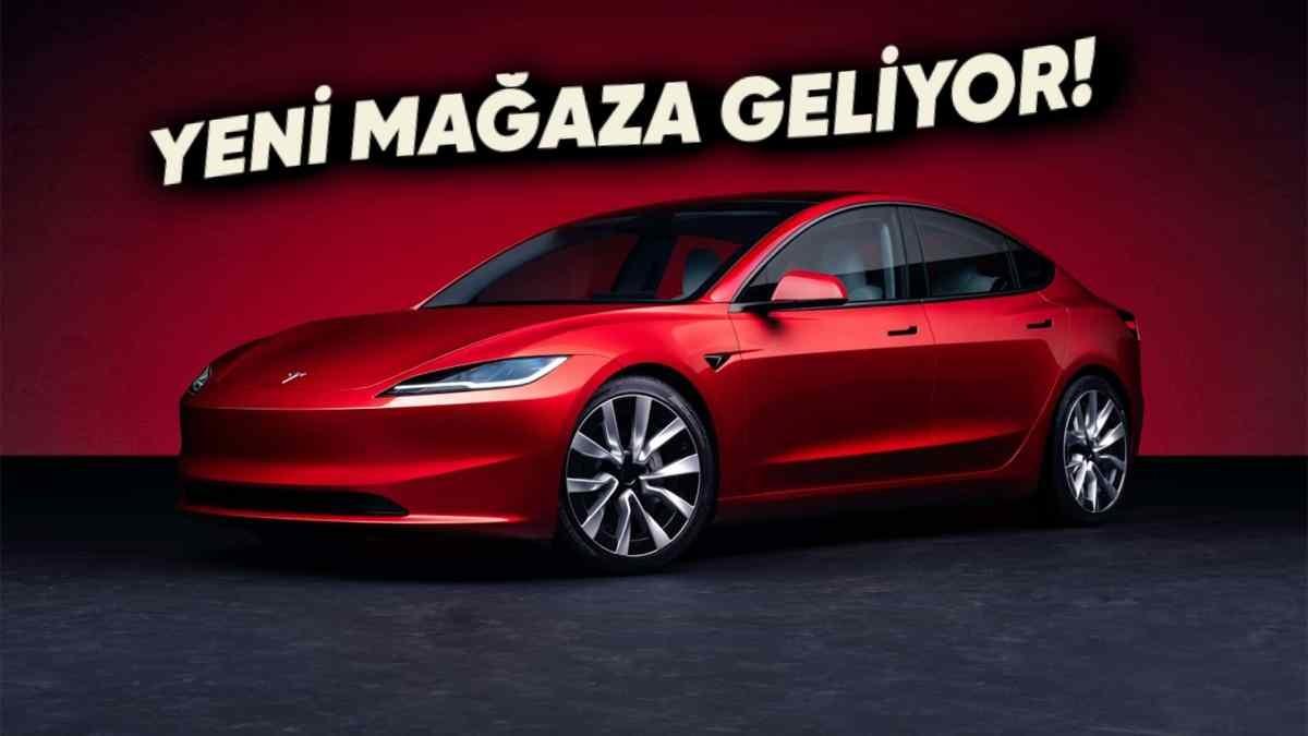 Elektrikli Araç Meraklılarına Müjde: Tesla, İstanbul’da Yeni Bir Mağaza Açacak (Tarihi Belli Oldu!)