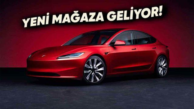 Elektrikli Araç Meraklılarına Müjde: Tesla, İstanbul’da Yeni Bir Mağaza Açacak (Tarihi Belli Oldu!)