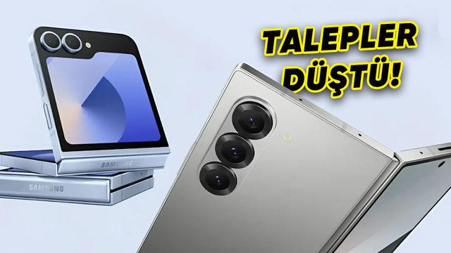 Katlanabilir Ekranlı Telefon Balonu Patladı mı? Samsung, 2025’te Daha Az Üretim Yapacak!
