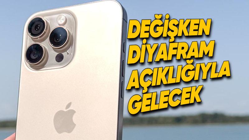 iPhone 18 Pro, Profesyonel Kameralarda Yer Alan Bir Özellikle Gelecek! (iPhone’larda Bir İlk)