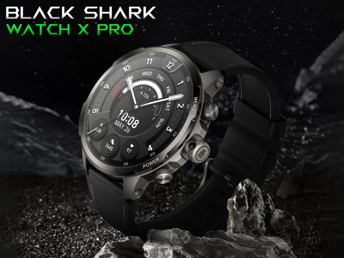Gizli Kameraya Sahip Akıllı Saat Black Shark Watch X Pro Tanıtıldı: Uygun Fiyata Üst Seviye Özellikler!