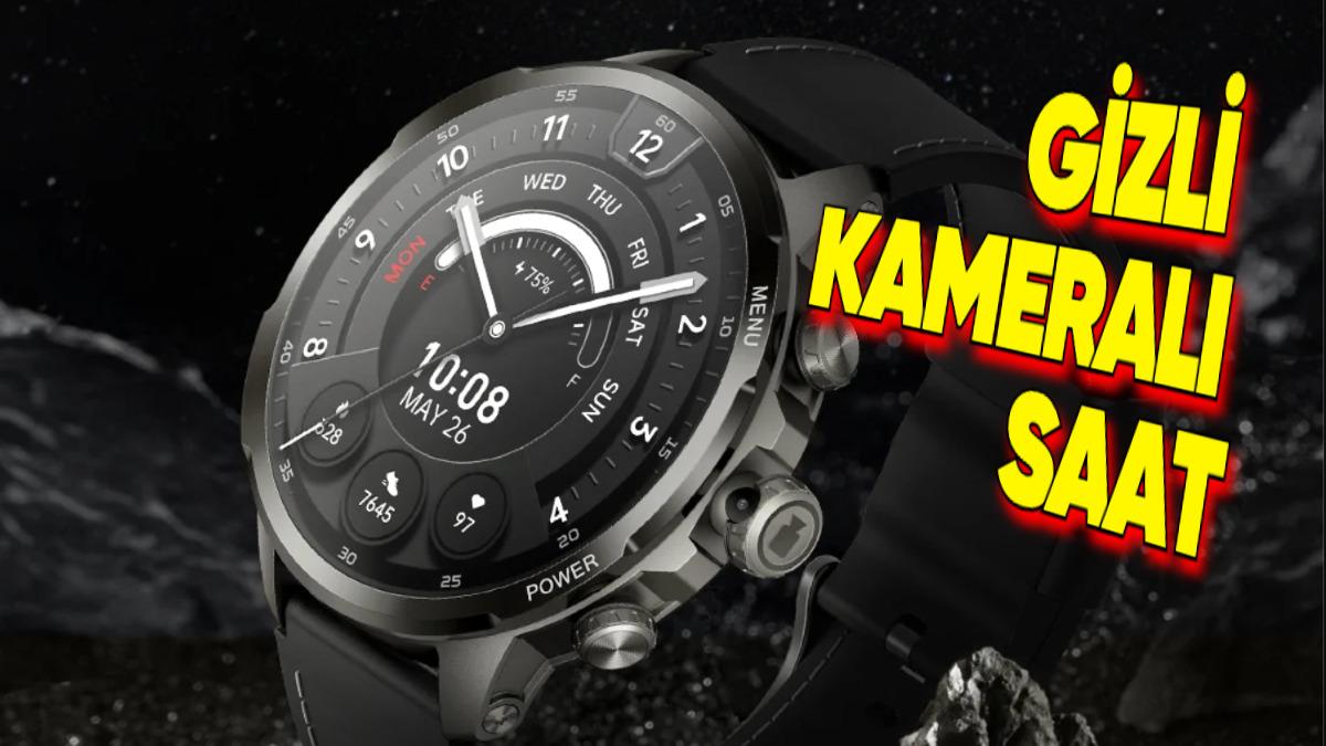 Gizli Kameraya Sahip Akıllı Saat Black Shark Watch X Pro Tanıtıldı: Uygun Fiyata Üst Seviye Özellikler!