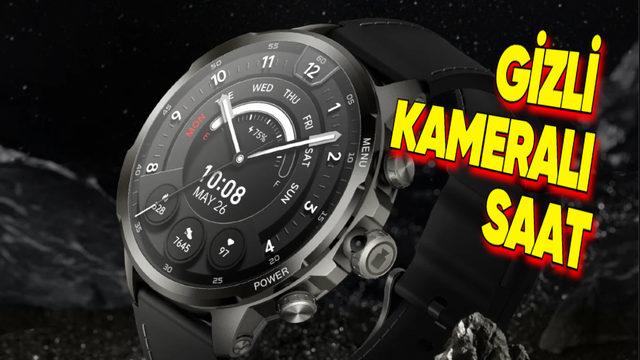 Gizli Kameraya Sahip Akıllı Saat Black Shark Watch X Pro Tanıtıldı: Uygun Fiyata Üst Seviye Özellikler!