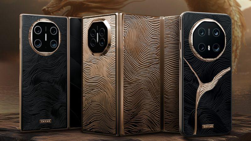 Fiyatları 430 Bin TL’ye Çıkan Altın ve Titanyum Kaplamalı Ultra Lüks Huawei Mate X6 ve Mate 70 RS Satışa Sunuldu