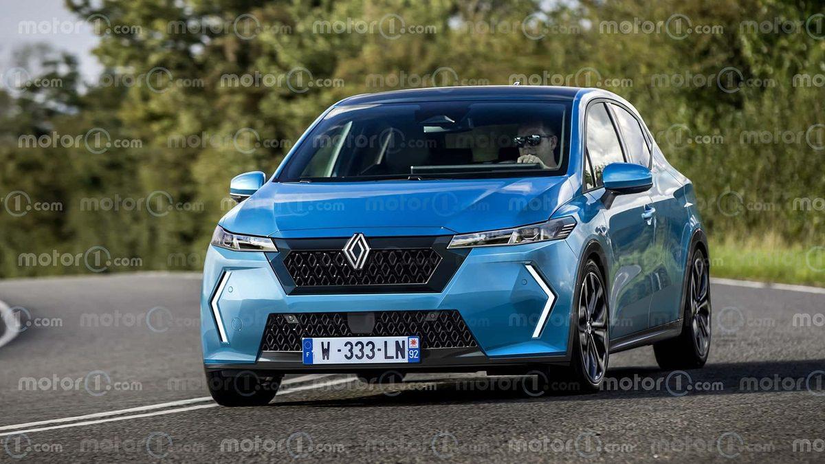 Yeni Renault Clio’nun Muhtemel Tasarımı Ortaya Çıktı: Neler Değişecek?