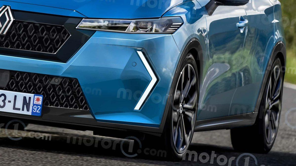 Yeni Renault Clio’nun Muhtemel Tasarımı Ortaya Çıktı: Neler Değişecek?