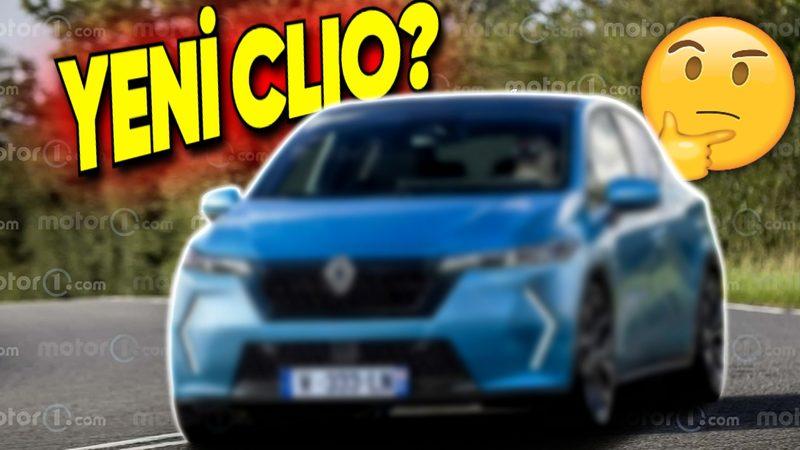 Yeni Renault Clio’nun Muhtemel Tasarımı Ortaya Çıktı: Neler Değişecek?