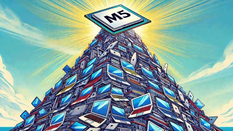 Apple Tüm Dengeleri Altüst Etmeye Hazırlanıyor: M5 İşlemciler, Sunucu Sınıfı Performans Sunacak