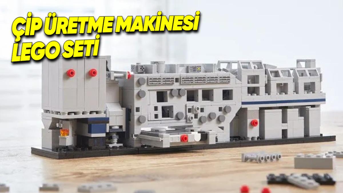 Dünyanın En Gelişmiş Çiplerini Üreten Makinenin Hayran Kalacağınız LEGO Seti Yapıldı