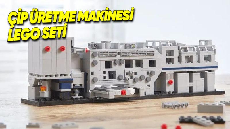 Dünyanın En Gelişmiş Çiplerini Üreten Makinenin Hayran Kalacağınız LEGO Seti Yapıldı