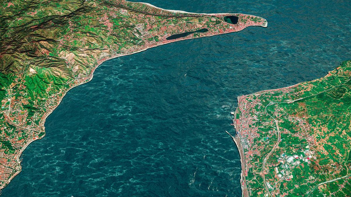 İtalya ve Sicilya Arasındaki Messina Boğazı Sadece 3 Km İken Neden Buraya Köprü Yapılmıyor? Ne de Çok Sorun Varmış!