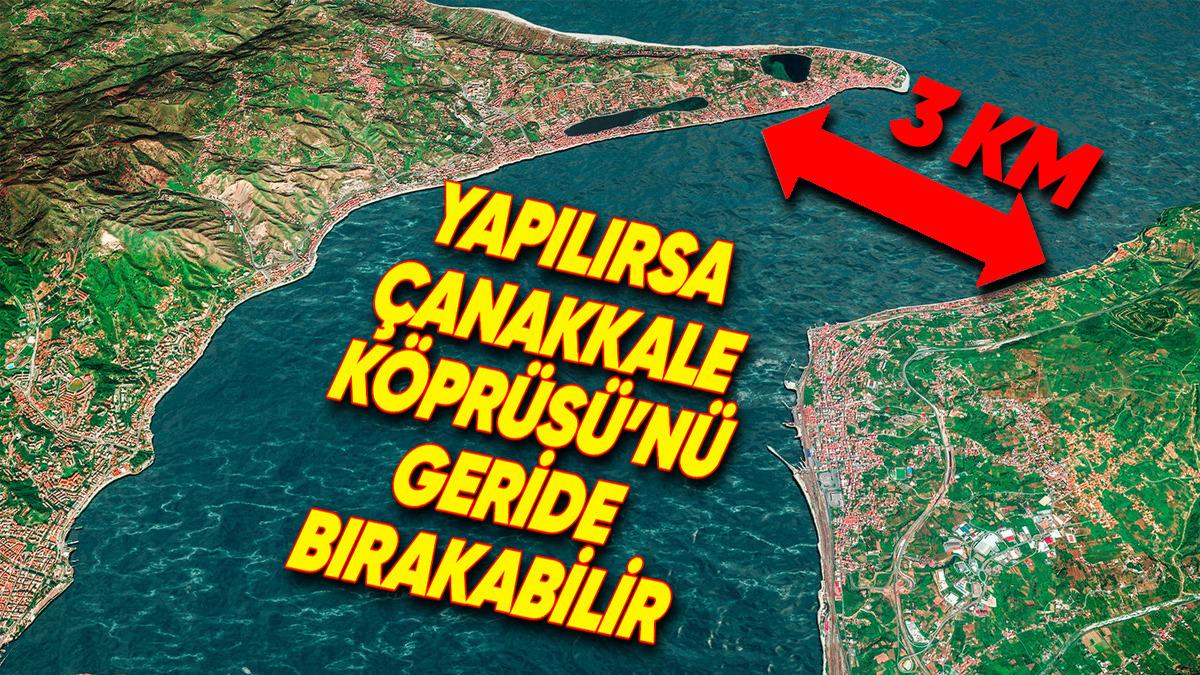 İtalya ve Sicilya Arasındaki Messina Boğazı Sadece 3 Km İken Neden Buraya Köprü Yapılmıyor? Ne de Çok Sorun Varmış!