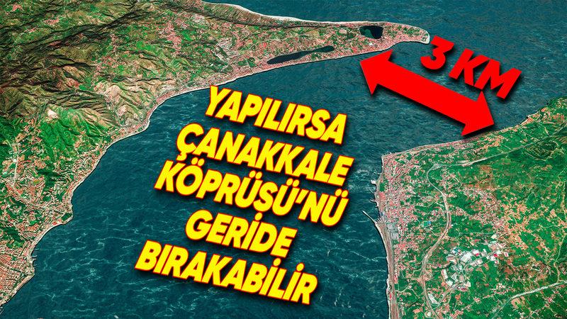 İtalya ve Sicilya Arasındaki Messina Boğazı Sadece 3 Km İken Neden Buraya Köprü Yapılmıyor? Ne de Çok Sorun Varmış!
