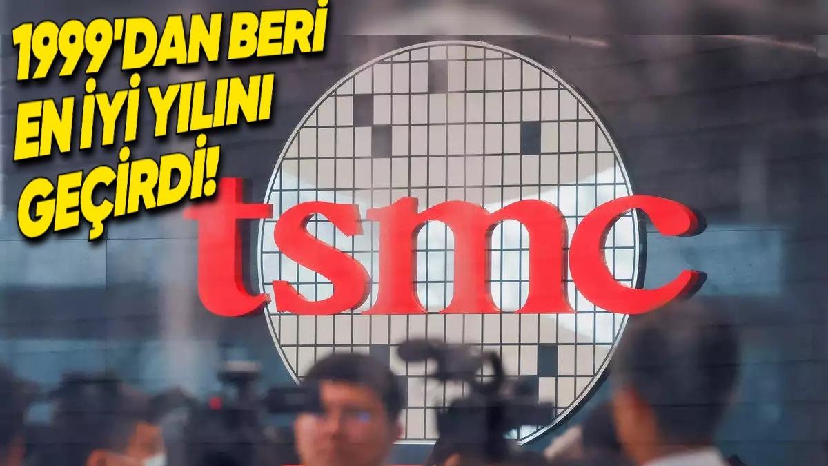 Dünyanın En Büyük Çip Üreticisi TSMC’nin Hisseleri Rekor Kırdı: Son 25 Yılın En İyi Yılını Geçirdi!