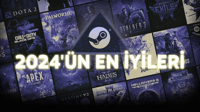 Steam, 2024’ün En Çok Satan Oyunlarını Açıkladı: GTA 6 Duyuruldu ama GTA 5 Hala Listede!