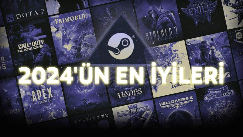 Steam, 2024’ün En Çok Satan Oyunlarını Açıkladı: GTA 6 Duyuruldu ama GTA 5 Hala Listede!
