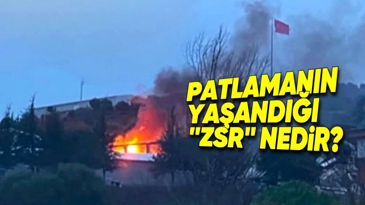 Balıkesir’deki Patlamayla Gündeme Gelen ZSR Nedir?