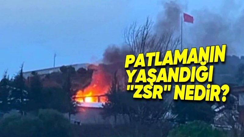 Balıkesir’deki Patlamayla Gündeme Gelen ZSR Nedir?