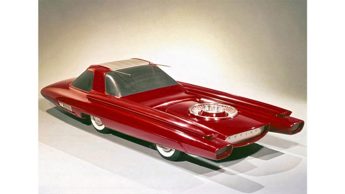 Ford, Nükleer Motorlu Otomobili 