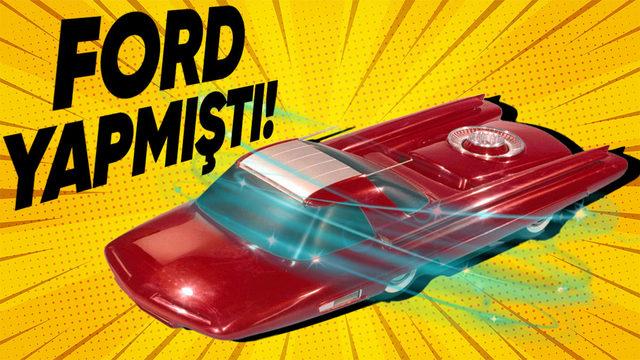 Ford, Nükleer Motorlu Otomobili "Nucleon"u Neden Hiç Üretime Geçirmedi? (66 Yıl Önce Düşünülmesine Rağmen)