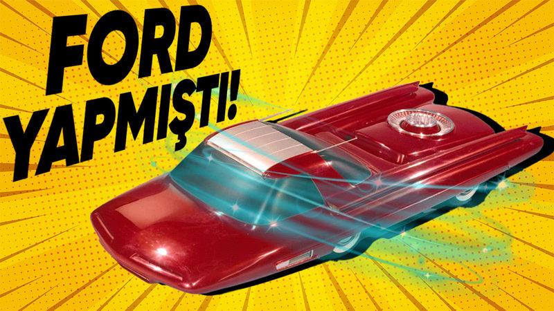 Ford, Nükleer Motorlu Otomobili "Nucleon"u Neden Hiç Üretime Geçirmedi? (66 Yıl Önce Düşünülmesine Rağmen)