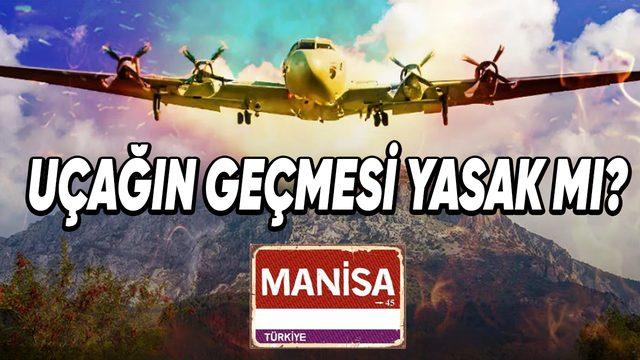 İşin Uzmanı Cevapladı: Sosyal Medyada Sıkça Dönen ’Uçakların Manisa’nın Spil Dağı Üzerinden Geçmesi Yasak’ İddiası Ne Kadar Doğru?