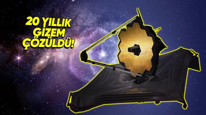 Hubble’ın 20 Yıllık Gizemi James Webb Uzay Teleskobu’yla Çözüldü!