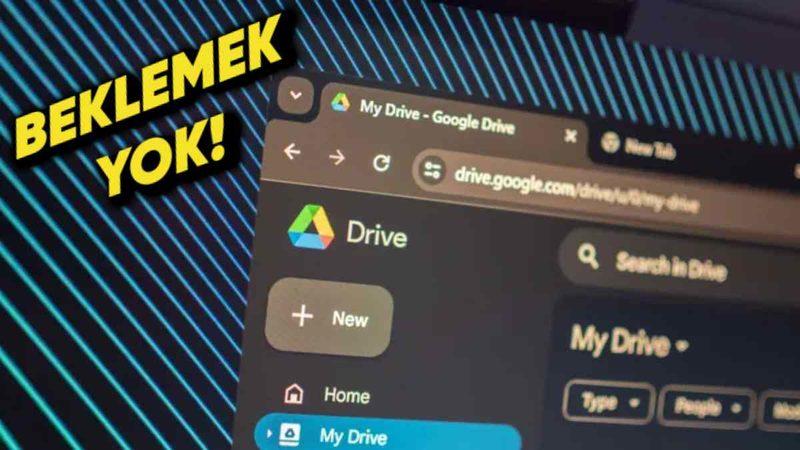 Google Drive, Bekleme Süresini Ortadan Kaldıracak Yepyeni Bir Özellik Duyurdu: Yüklenen Videolar Anında İzlenebilecek!