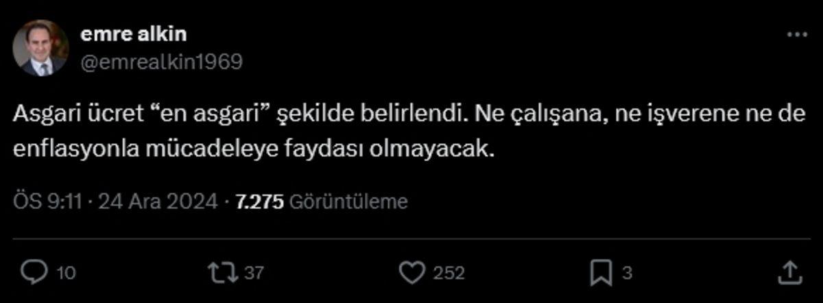 2025 Yılı Asgari Ücreti Açıklandı, Sosyal Medya Yıkıldı: İşte Gelen Tepkiler!