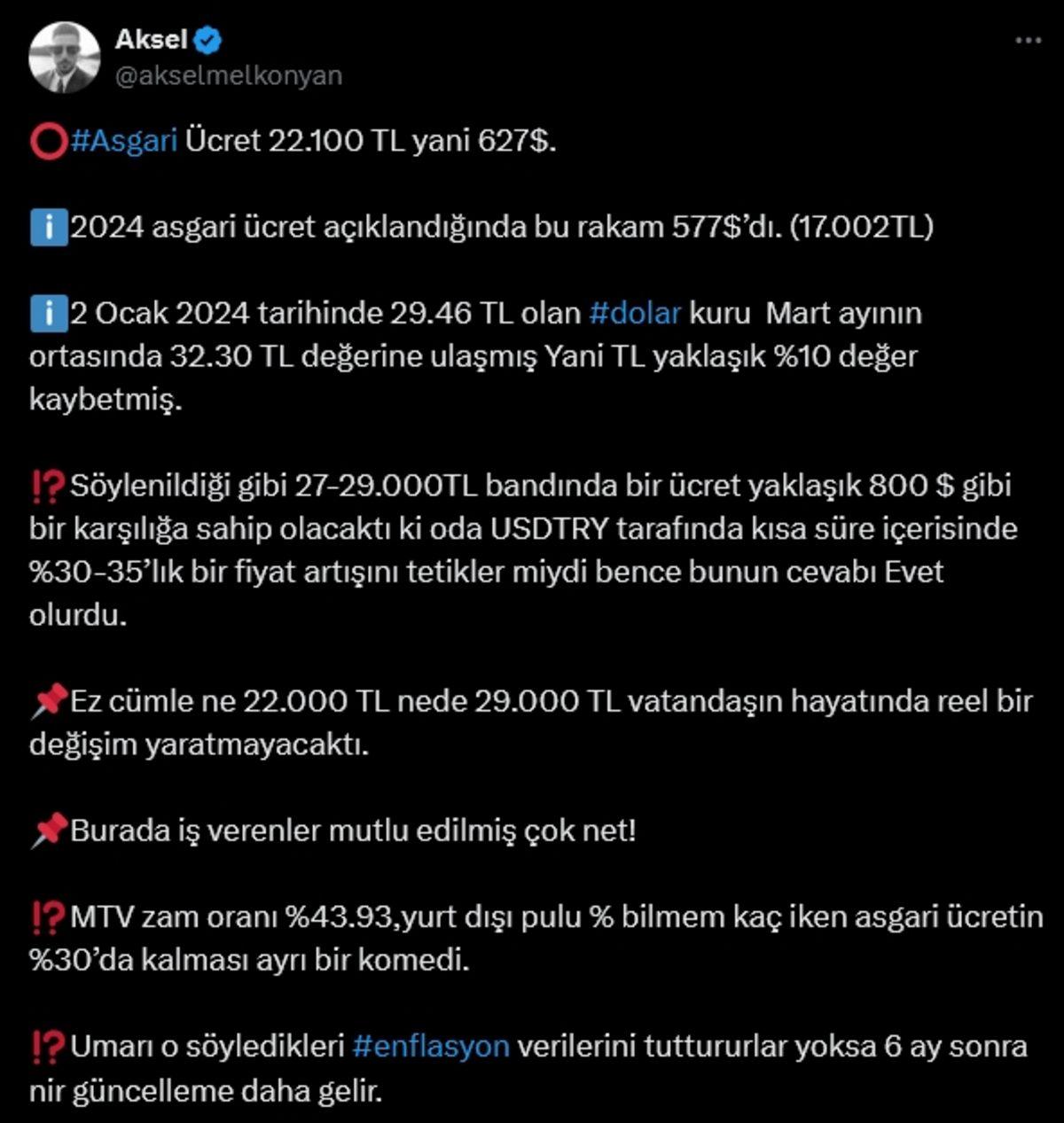 2025 Yılı Asgari Ücreti Açıklandı, Sosyal Medya Yıkıldı: İşte Gelen Tepkiler!
