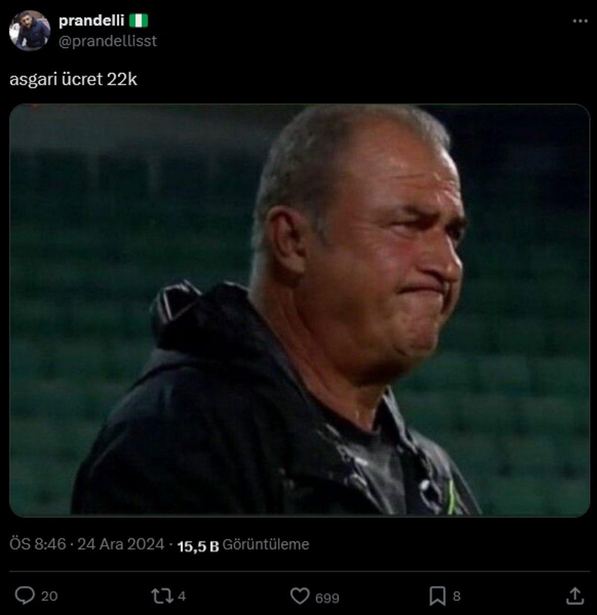 2025 Yılı Asgari Ücreti Açıklandı, Sosyal Medya Yıkıldı: İşte Gelen Tepkiler!