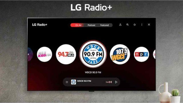 LG, Akıllı TV’lere Yeni Bir Soluk Getiriyor: Popüler Radyo ve Podcast’lere Ücretsiz Erişim İmkanı Sunacak Olan "LG Radio+" Uygulamasını Tanıttı