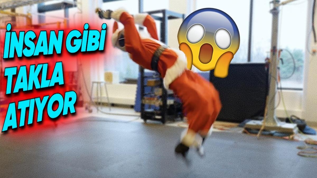 Boston Dynamics, Atlas Robotunun Ters Takla Attığı Anları Paylaştı [Video]