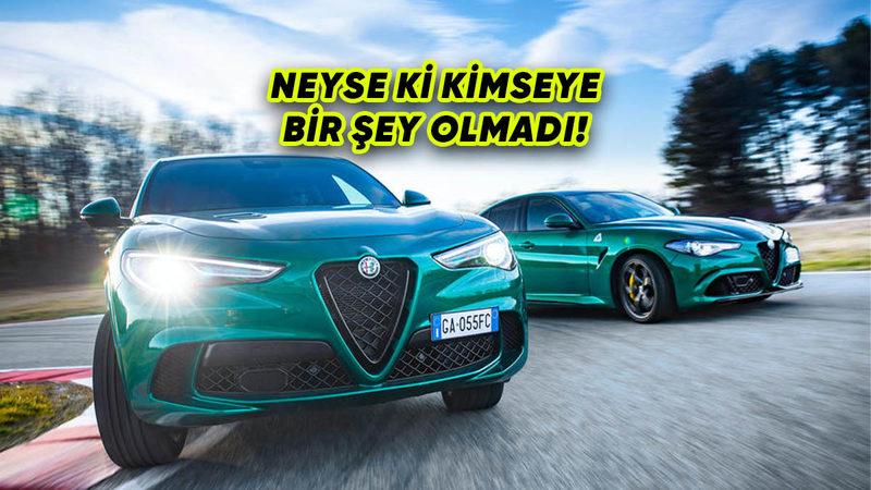 Alfa Romeo’dan Giulia ve Stelvio İçin Geri Çağırma: Arabaların Frenleri Devre Dışı Kalıyor!