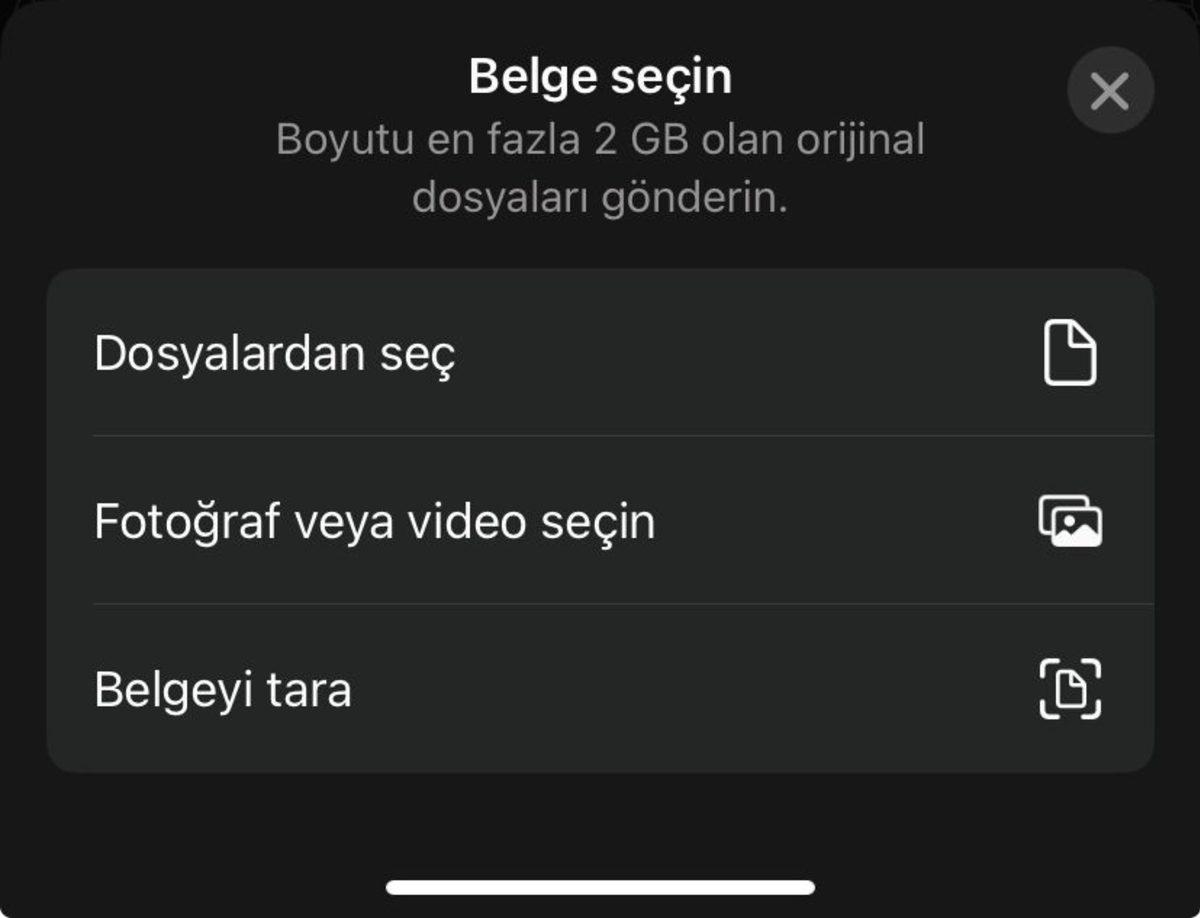 WhatsApp’a Herkesin Çok İşine Yarayacak 