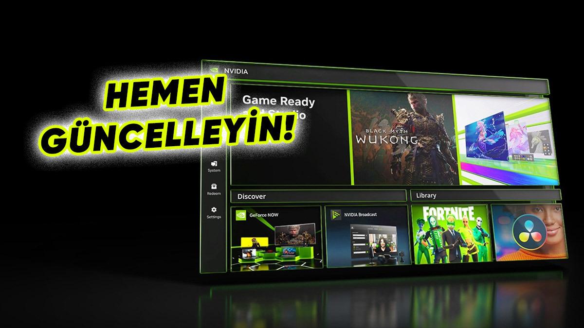 NVIDIA Uygulamasının Oyun Performansını Yerle Bir Etme Sorunu Nihayet Çözüldü